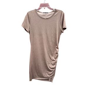 BTFBM Womans Tee Shirt Dress Cocoa Sz M NWT